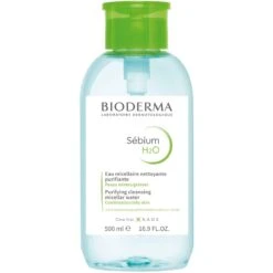 Bioderma Sébium H20 Micellar Water W. Pump 500 Ml (Limited Edition)
