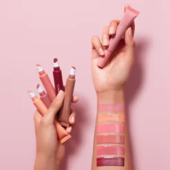 Clarins Lip Perfector 12 Ml - 01 Rose Shimmer -Makeup Revolution Salgsbutik clarins lip perfector 12 ml 01 rose shimmer 1756112699