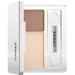 Clinique All About Shadow Duo 1,7 Gr. - Ivory Bisque Bronze Satin