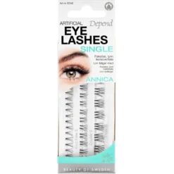 Depend Cosmetic PE Artificial Eyelashes Single - Annica