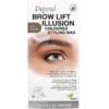 Depend Cosmetic PE Brow Lift Illusion Coloured Styling Wax 5 Gr. - Soft Brown
