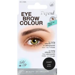 Depend Cosmetic PE Eyebrow Colour - Black