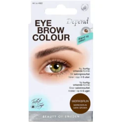 Depend Cosmetic PE Eyebrow Colour - Dark Brown