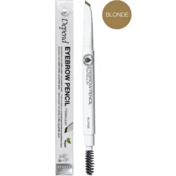 Depend Cosmetic PE Eyebrow Pencil Triangular - Blonde 6 Depend Cosmetic PE Eyebrow Pencil Triangular - Blonde -Makeup Revolution Salgsbutik depend cosmetic pe eyebrow pencil triangular blonde 1746443764