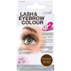Depend Cosmetic PE Lash & Eyebrow Colour - Dark Brown