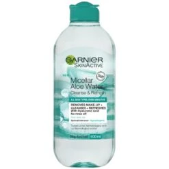 Garnier Skinactive Micellar Aloe Water Cleanse & Refresh All Skin Types 400 Ml