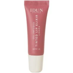 IDUN Minerals Oil-Infused Tinted Lip Elixir SPF 15 8 Ml - Linnea