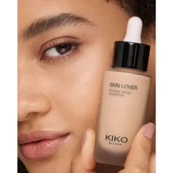 KIKO Milano Skin Lover Intensive Serum Foundation 28 Ml - 1.5 Warm Neutral -Makeup Revolution Salgsbutik kiko milano skin lover intensive serum foundation 28 ml 15 warm neutral 1742558559
