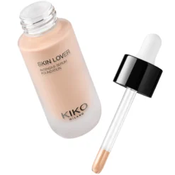 KIKO Milano Skin Lover Intensive Serum Foundation 28 Ml - 1.5 Warm Neutral -Makeup Revolution Salgsbutik kiko milano skin lover intensive serum foundation 28 ml 15 warm neutral 1742558662