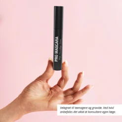 2 X Lantz Cph Pro Mascara Fairy 7 Ml - Black -Makeup Revolution Salgsbutik lantz cph 2 x pro mascara fairy black 1751432998