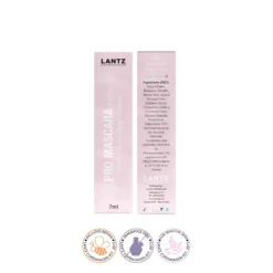 2 X Lantz Cph Pro Mascara Fairy 7 Ml - Black -Makeup Revolution Salgsbutik lantz cph 2 x pro mascara fairy black 1751433017