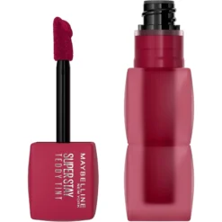 Maybelline Superstay Teddy Tint Lipstick 5 Ml - 50 Wild At Heart -Makeup Revolution Salgsbutik maybelline superstay teddy tint lipstick 5 ml 50 wild at heart 1756369847