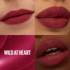 Maybelline Superstay Teddy Tint Lipstick 5 Ml - 50 Wild At Heart -Makeup Revolution Salgsbutik maybelline superstay teddy tint lipstick 5 ml 50 wild at heart 1756369854