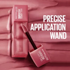 Maybelline Superstay Teddy Tint Lipstick 5 Ml - 50 Wild At Heart -Makeup Revolution Salgsbutik maybelline superstay teddy tint lipstick 5 ml 50 wild at heart 1756369875