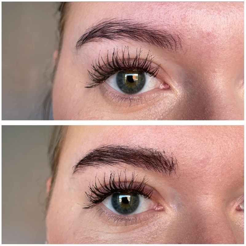 Sanzi Beauty Brow Styling Gel 6 Ml - Brown 2 Sanzi Beauty Brow Styling Gel 6 Ml - Brown - Billede 2